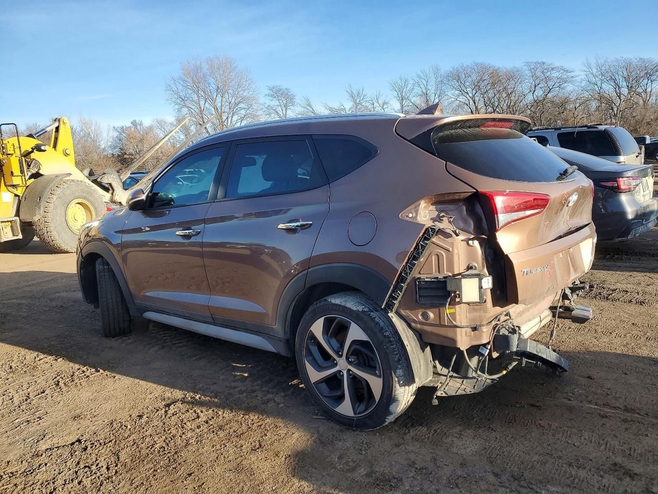 2017 Hyundai Tucson Limited