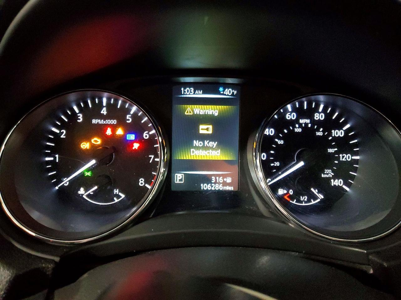 2017 Nissan Rogue sv