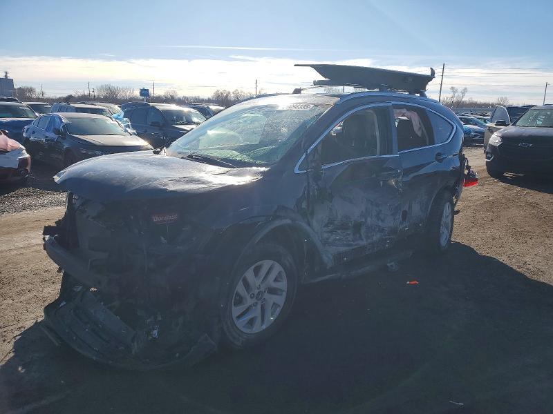 2016 Honda Cr-v exl