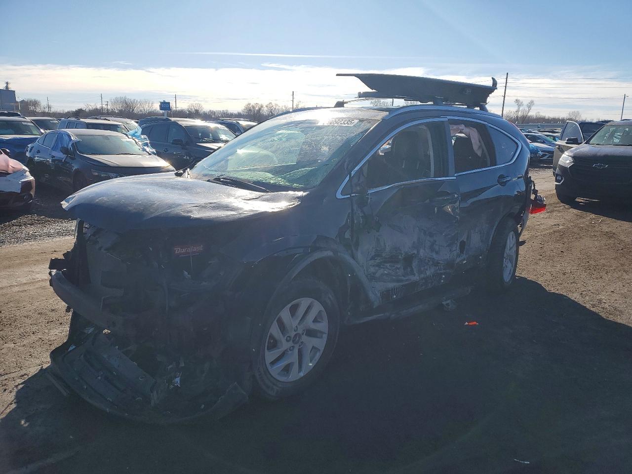 2016 Honda Cr-v exl