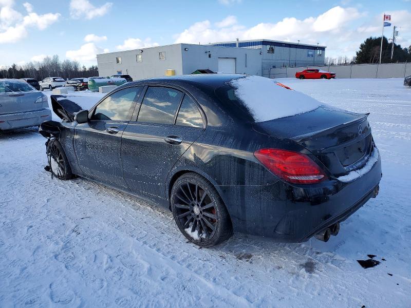 2016 Mercedes-Benz C 450 4matic amg