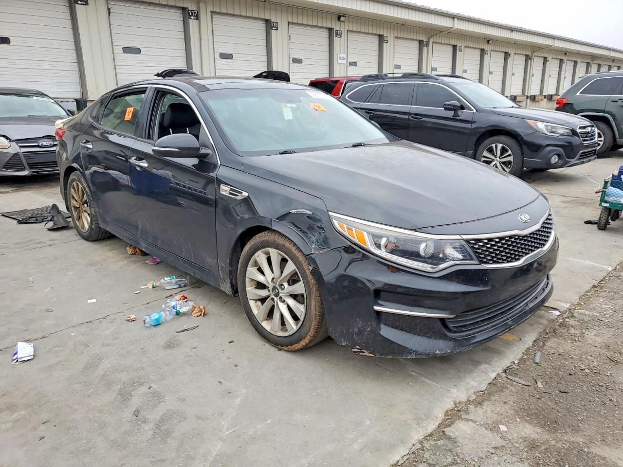 2016 KIA Optima ex