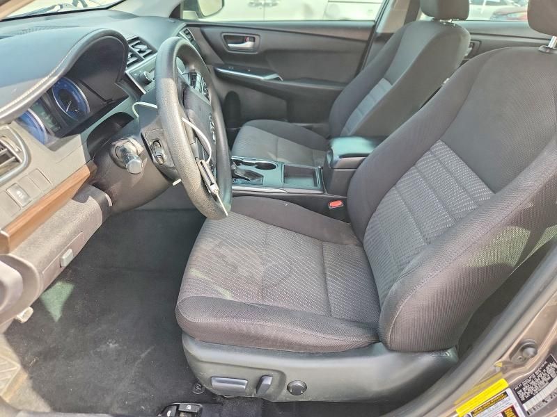 2017 Toyota Camry le