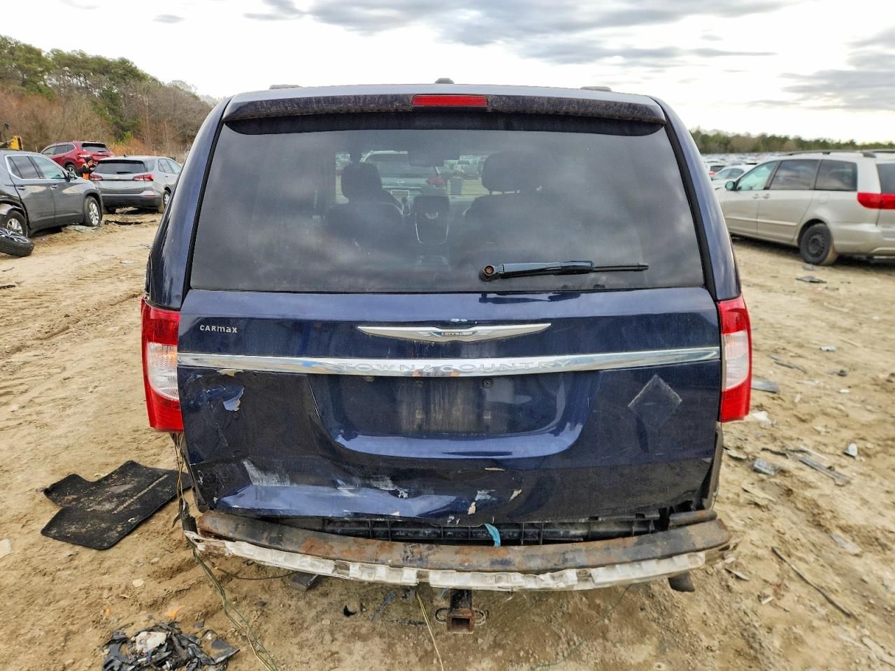 2012 Chrysler Town & Country Touring