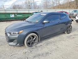 Hyundai salvage cars for sale: 2019 Hyundai Veloster Base