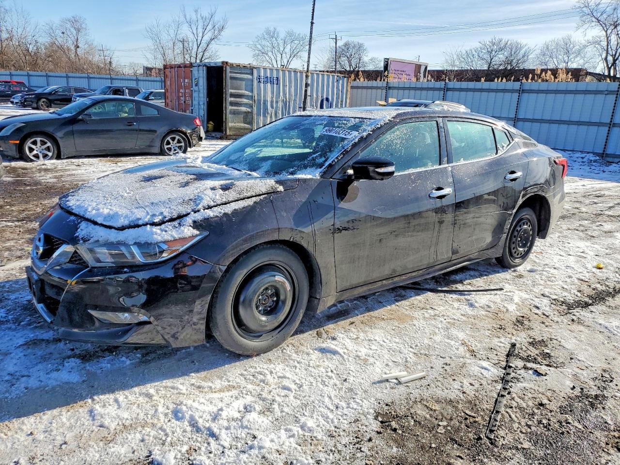 2017 Nissan Maxima 3.5s