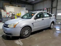 Ford Focus salvage cars for sale: 2008 Ford Focus se