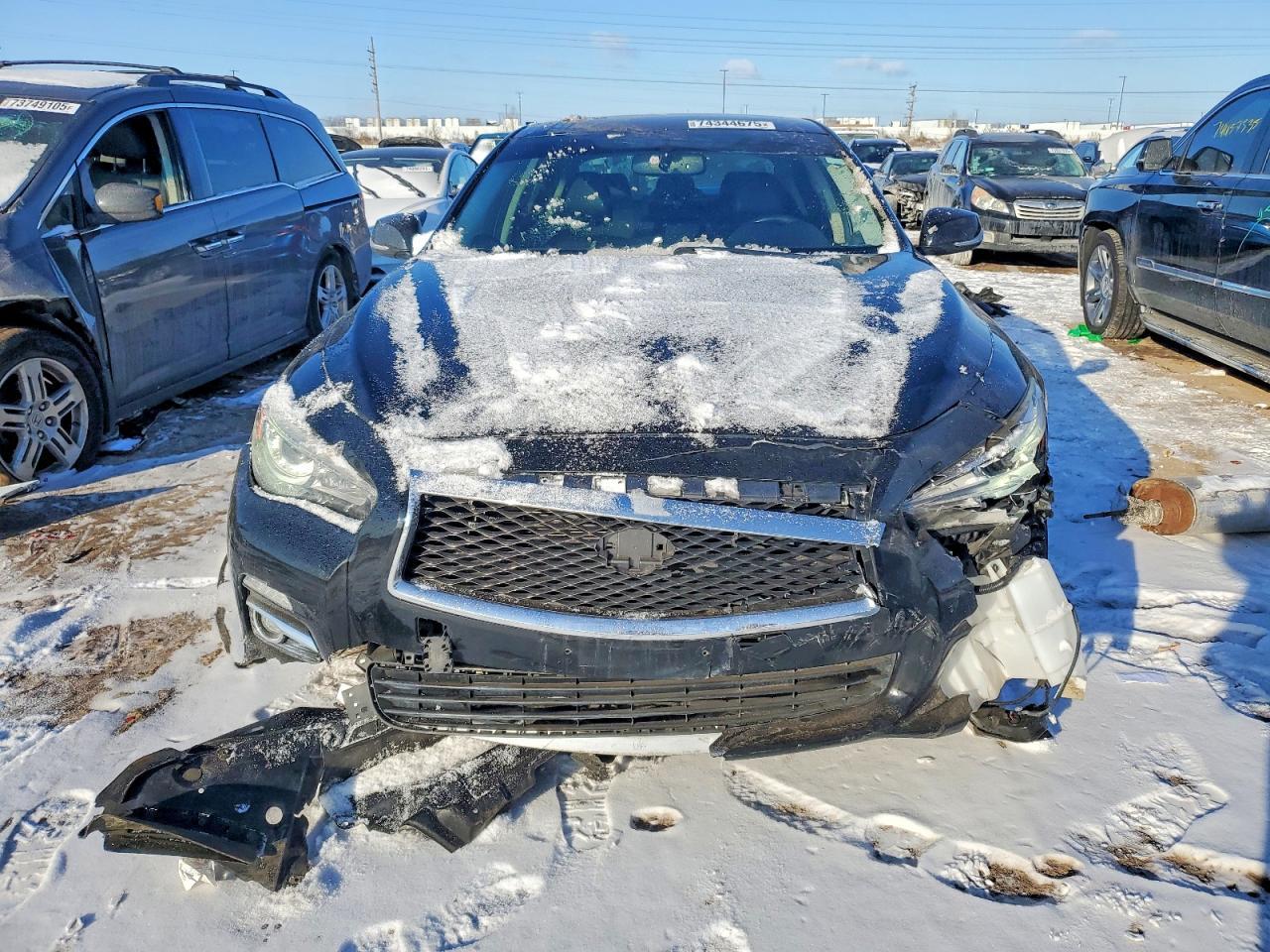 2016 Infinity Q50 2.0t Premium