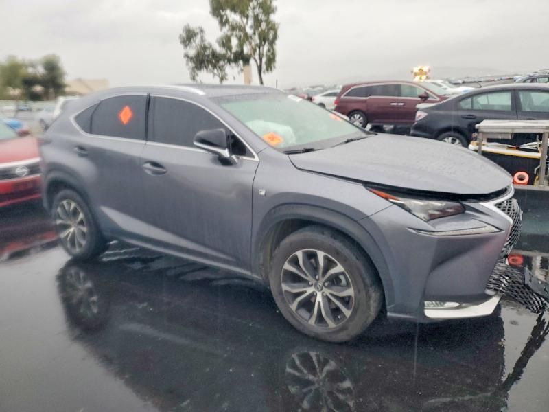 2016 Lexus Nx 200t Base