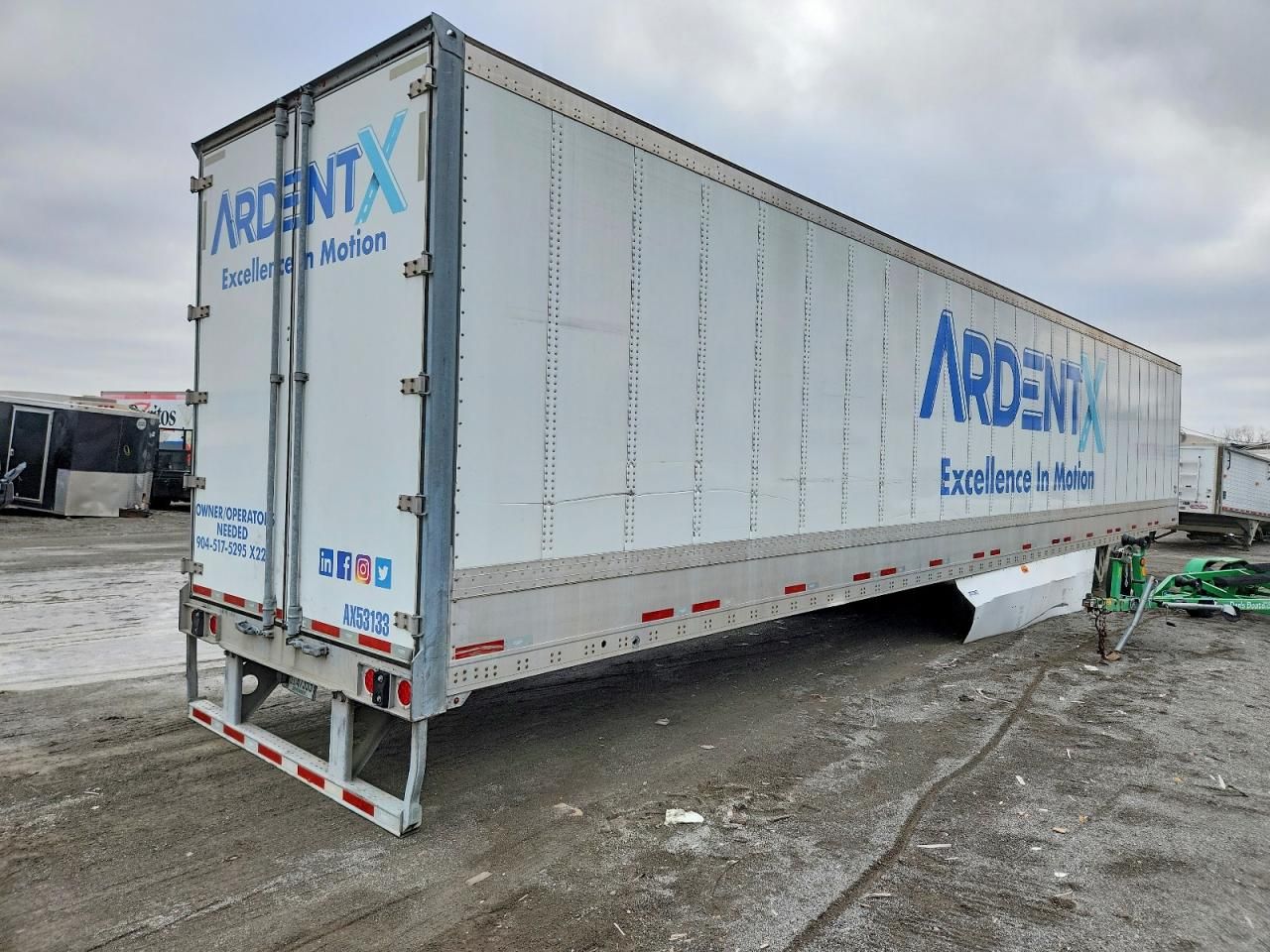 2022 Wabash 2022 Wabash Dvhdhpc DRY Van Trailer