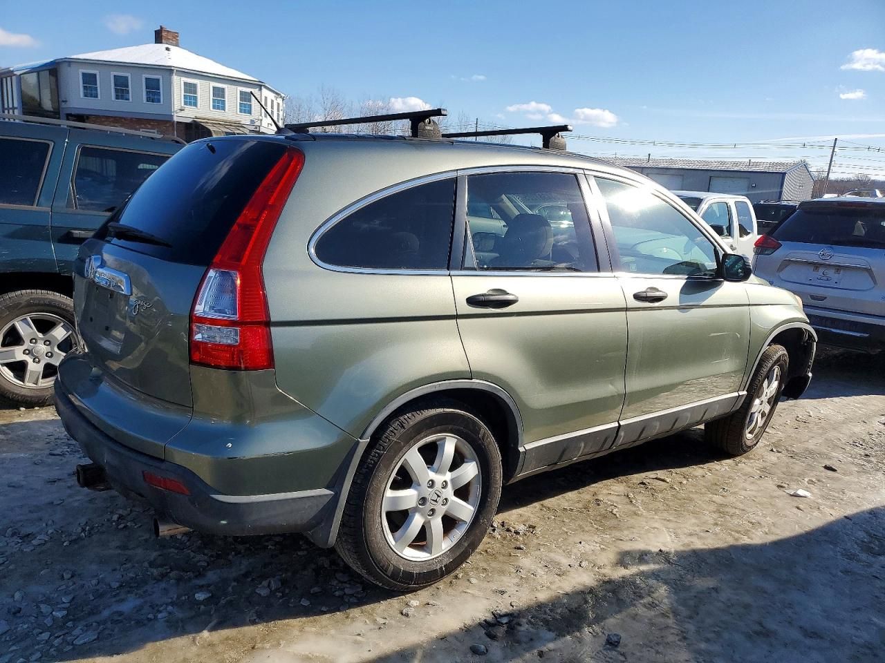 2008 Honda Cr-v ex