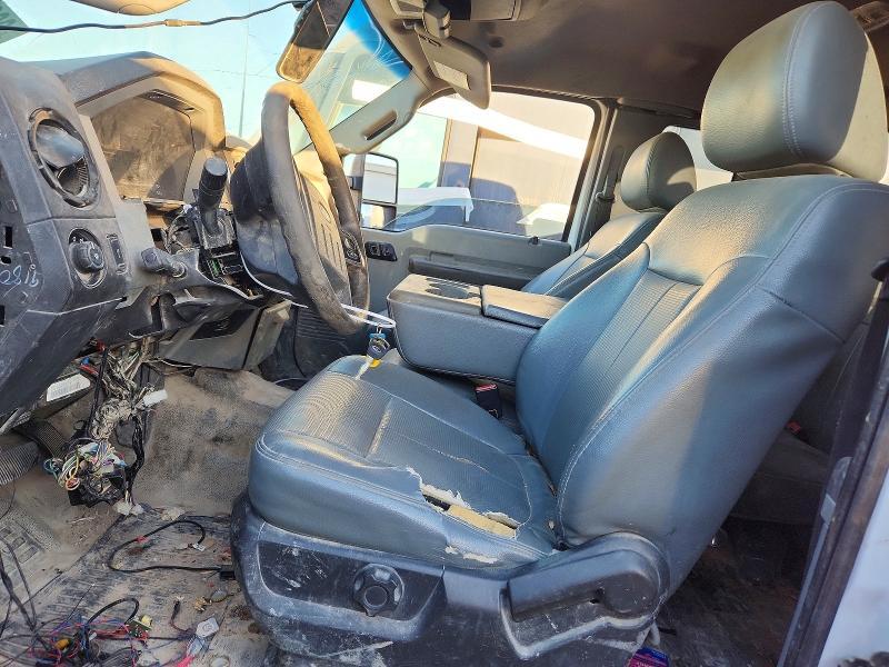 2016 Ford F550 Super Duty Utility / Service Truck