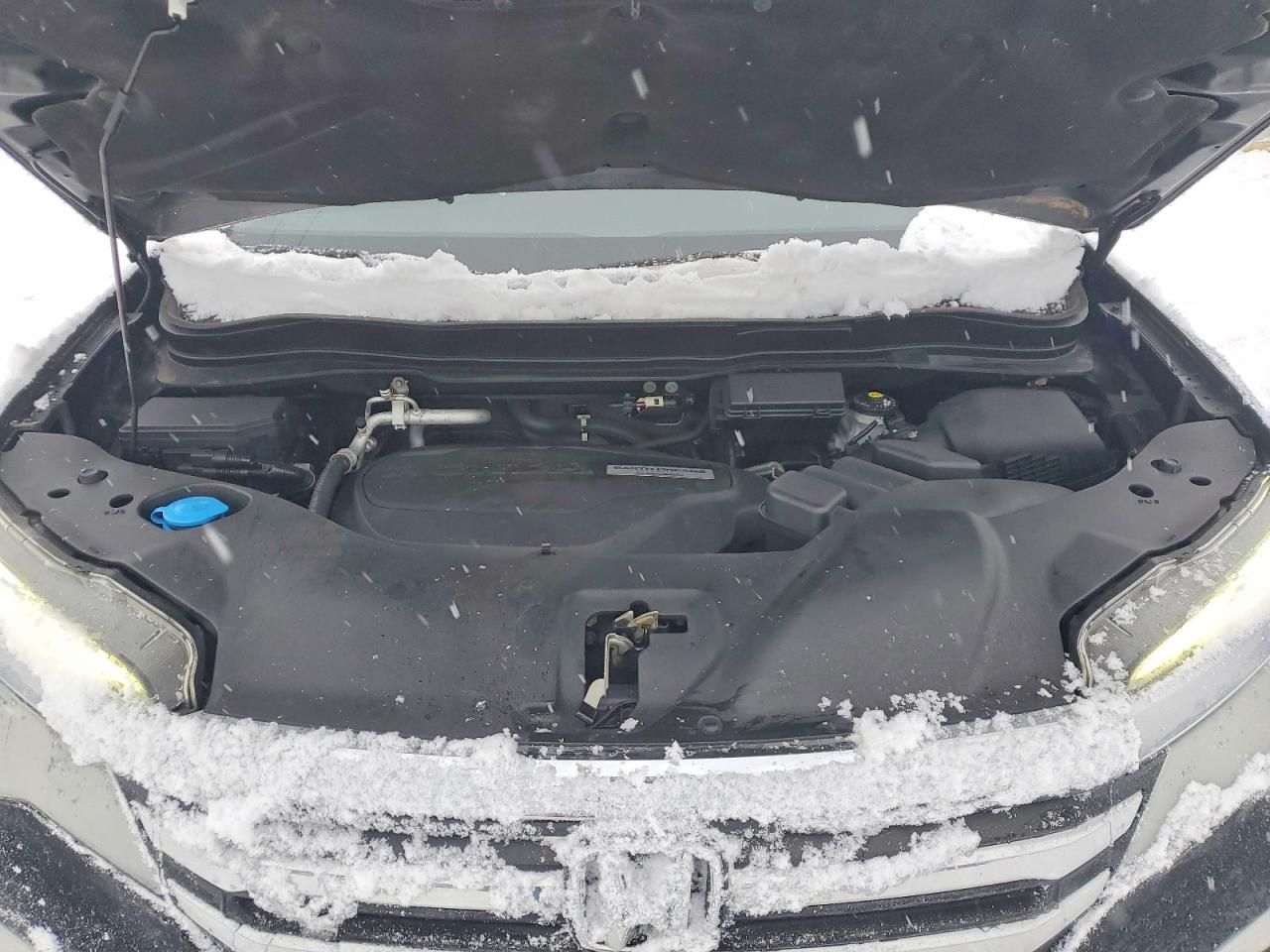 2016 Honda Pilot Exln