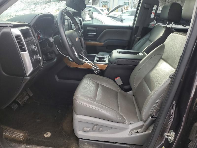 2016 Chevrolet Silverado K1500 ltz