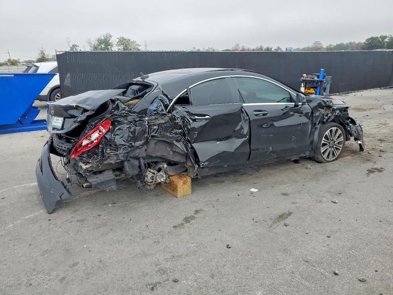 2018 Mercedes-Benz Cla 250