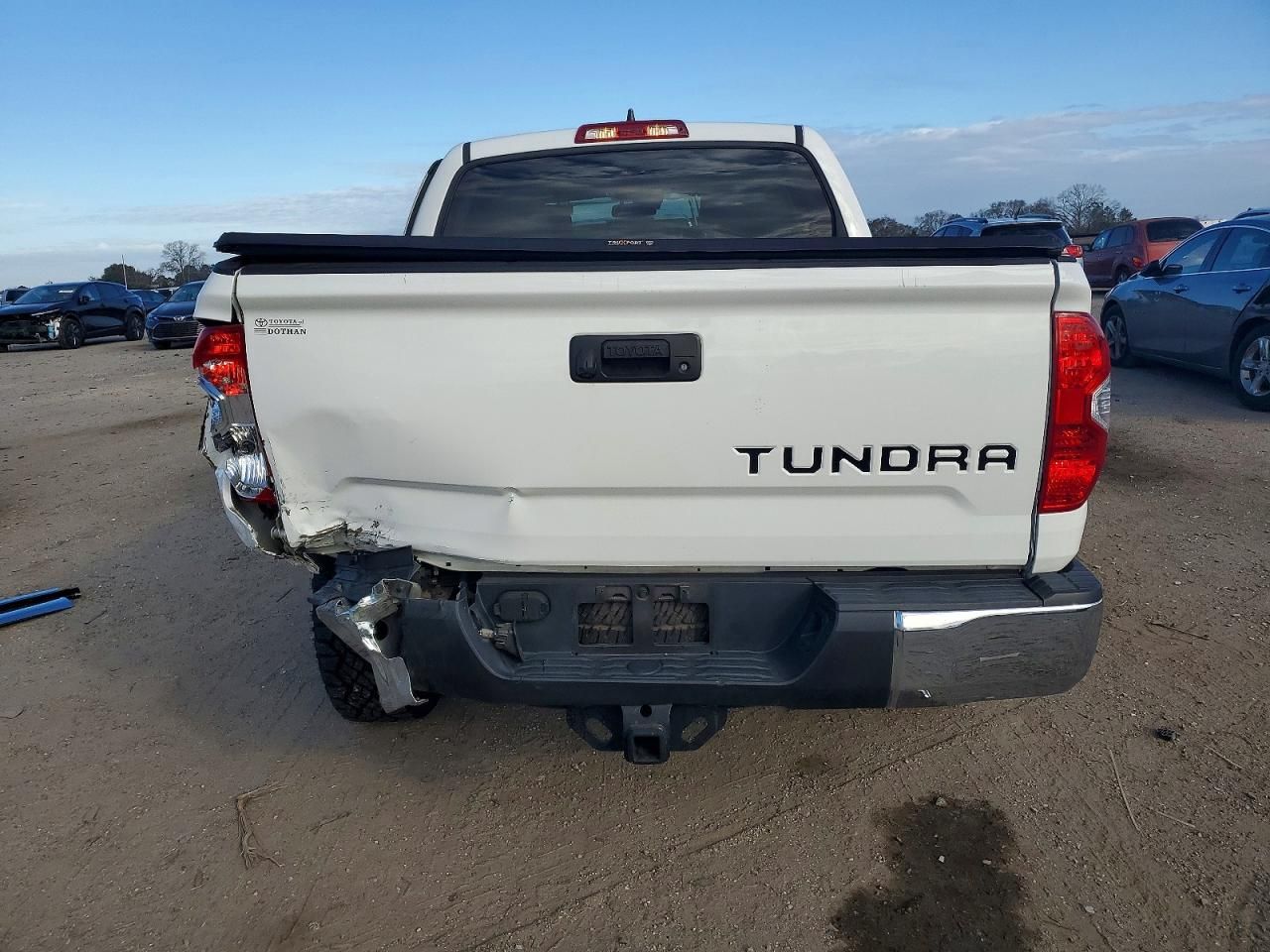 2020 Toyota Tundra Crewmax Limited
