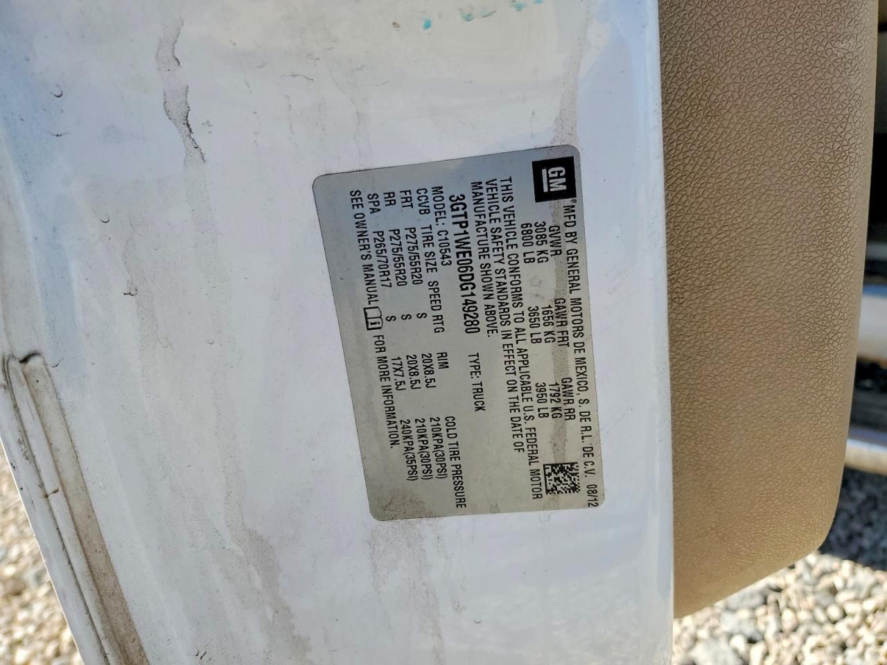 2013 GMC Sierra C1500 slt