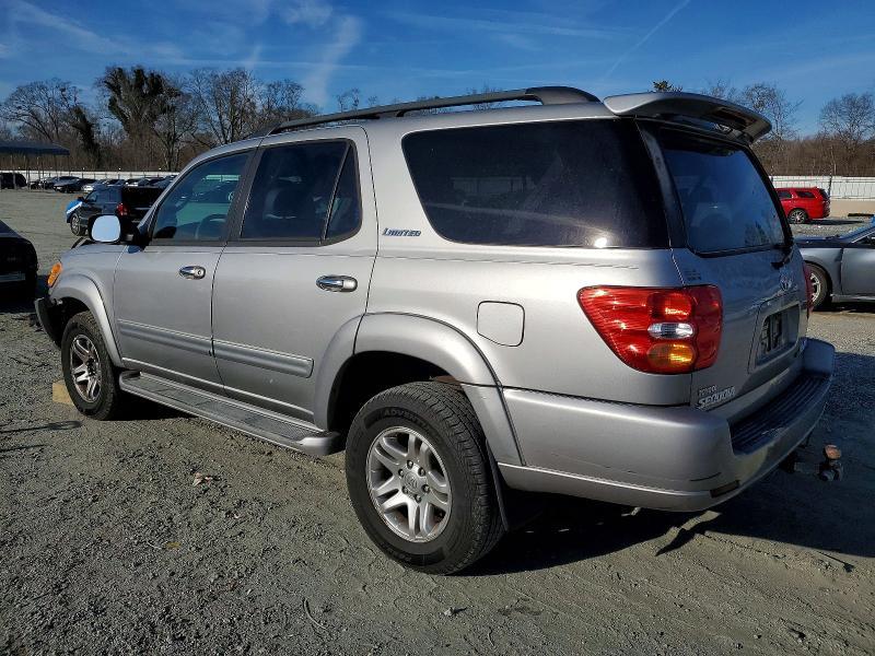 2004 Toyota Sequoia Limited