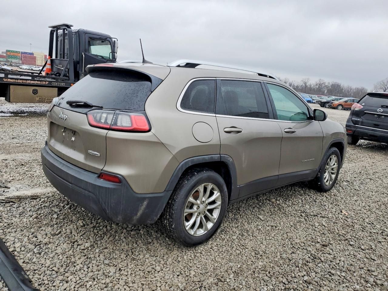 2019 Jeep Cherokee Latitude