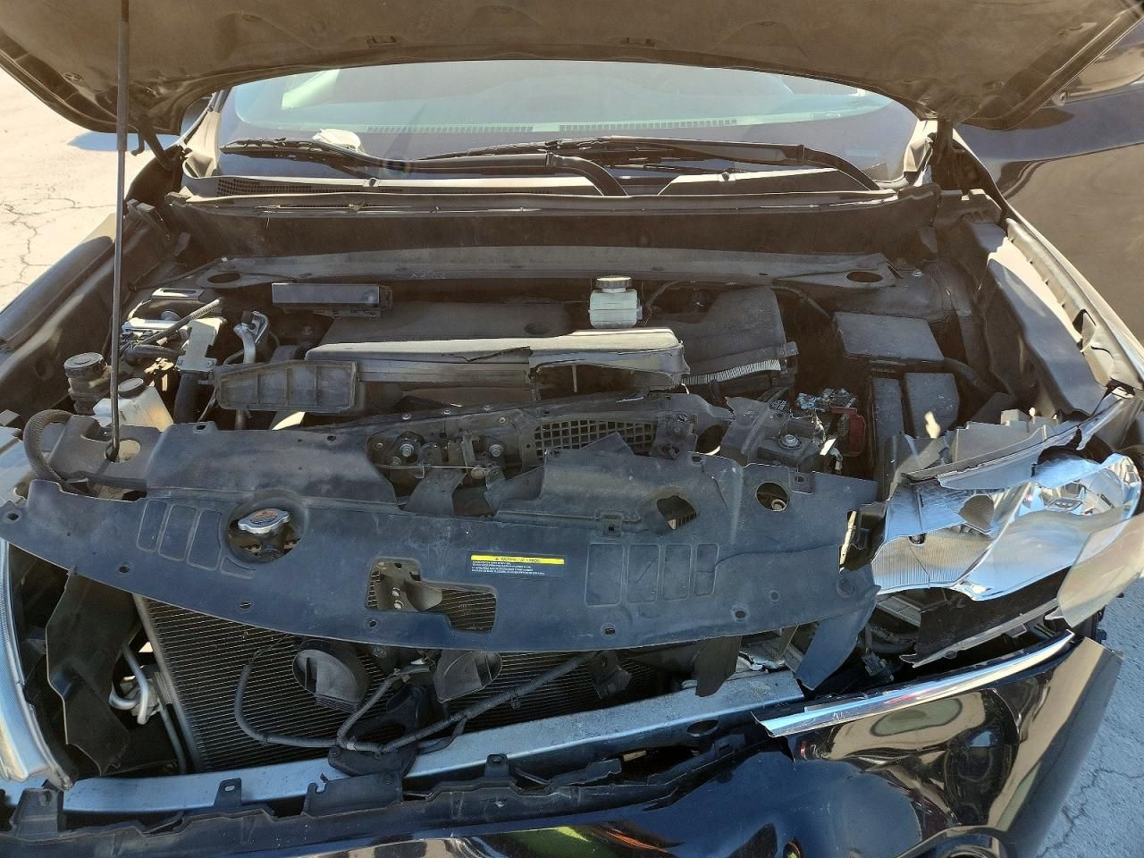 2014 Nissan Pathfinder s