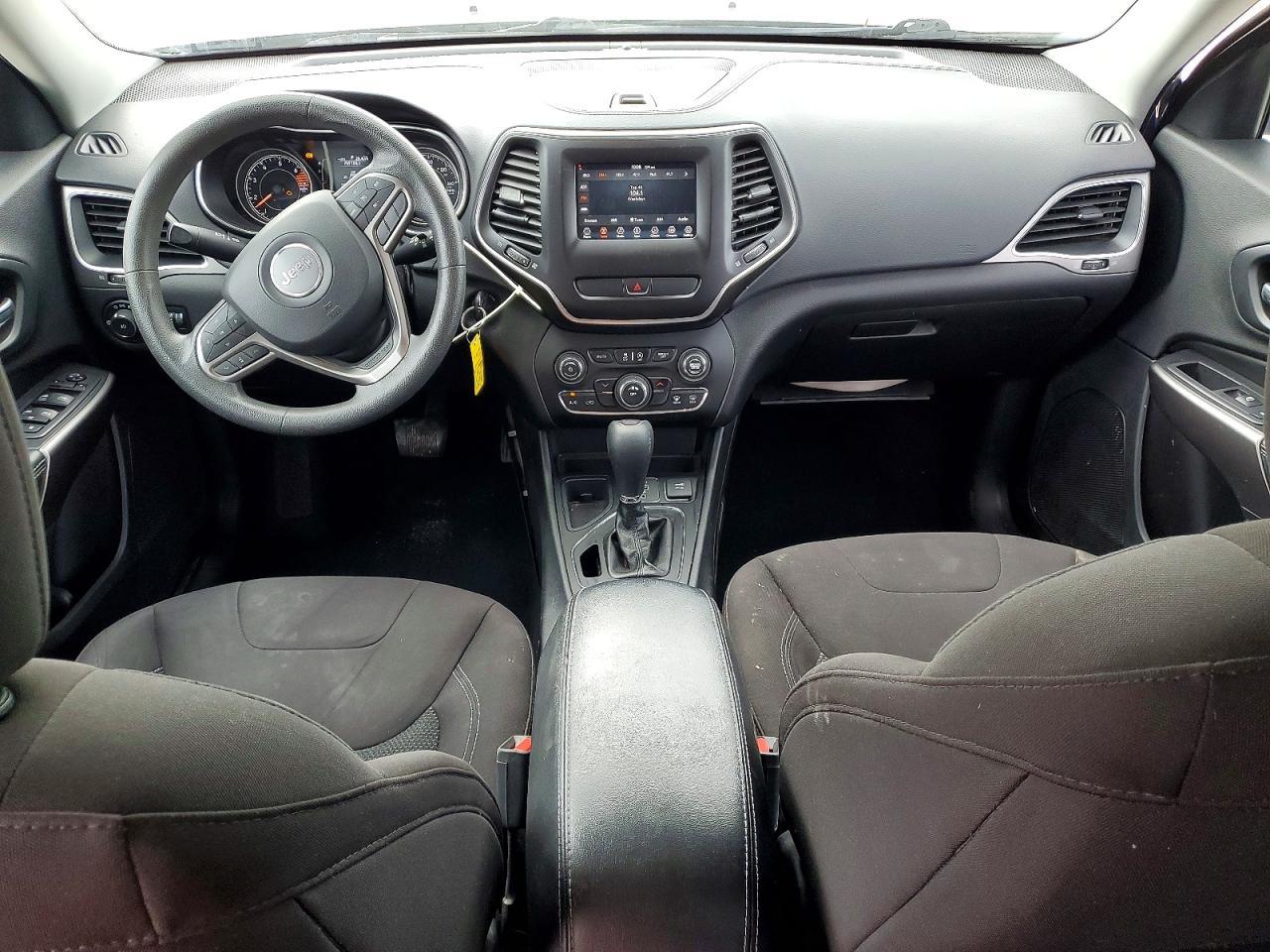 2019 Jeep Cherokee Latitude