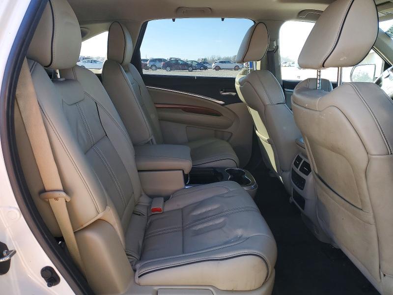 2017 Acura Mdx Advance