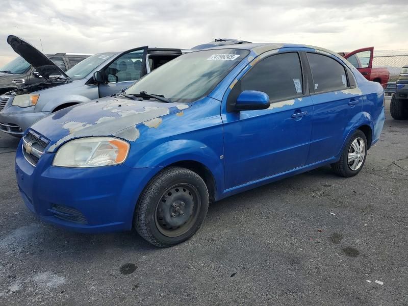 2009 Chevrolet Aveo ls