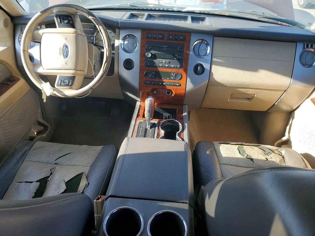 2007 Ford Expedition el Eddie Bauer