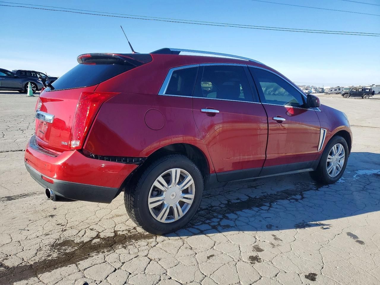 2013 Cadillac Srx Luxury Collection