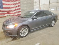 Volkswagen salvage cars for sale: 2016 Volkswagen Passat se