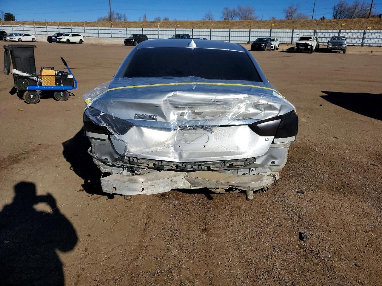 2014 Chevrolet Impala lt