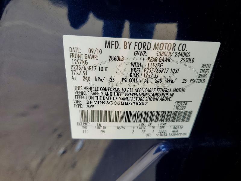 2011 Ford Edge se