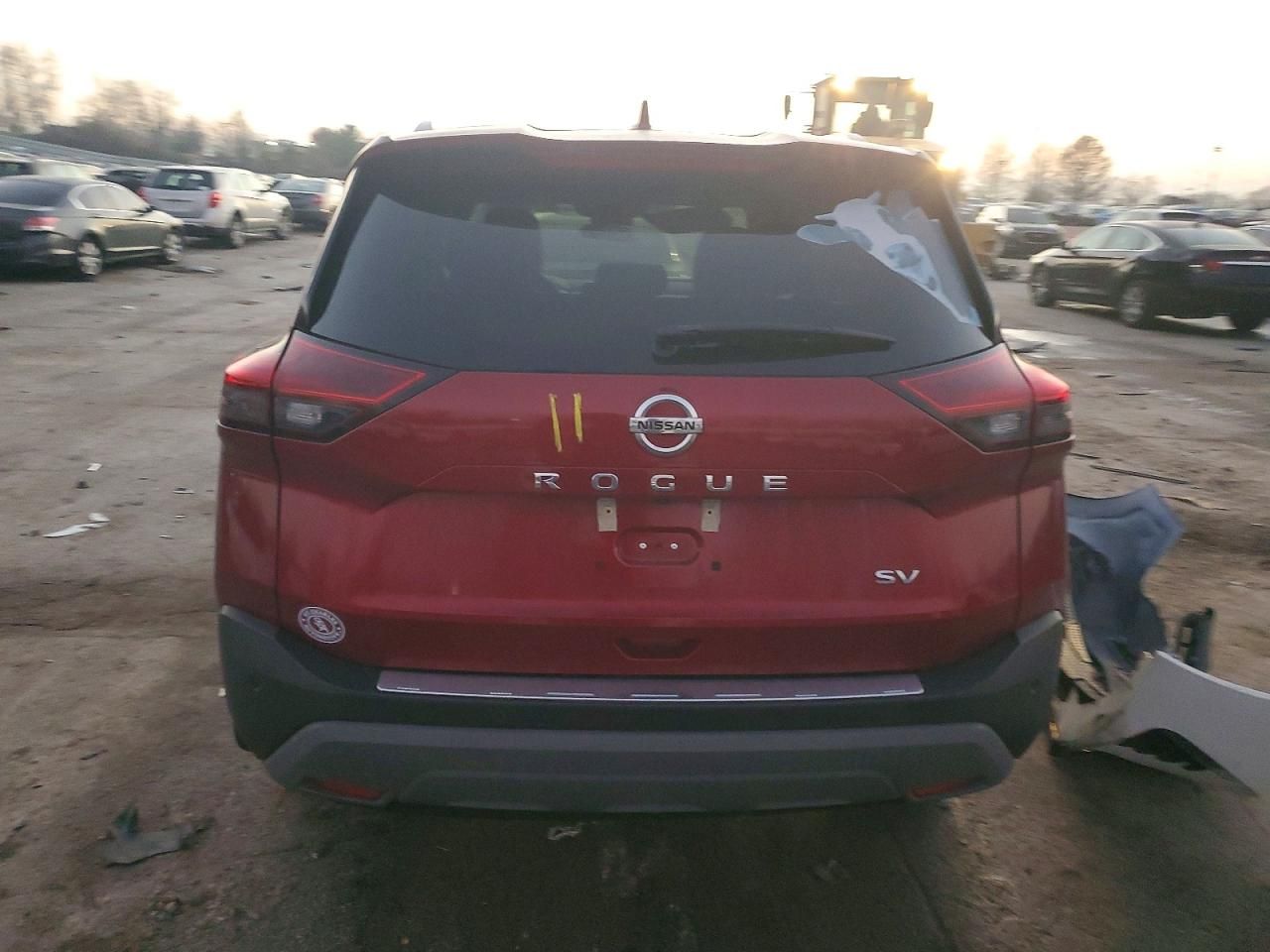 2021 Nissan Rogue sv