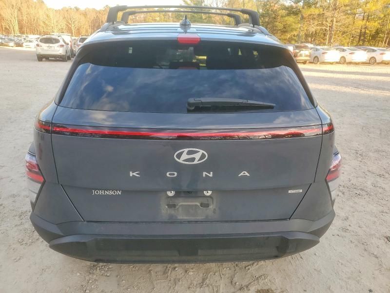 2025 Hyundai Kona sel