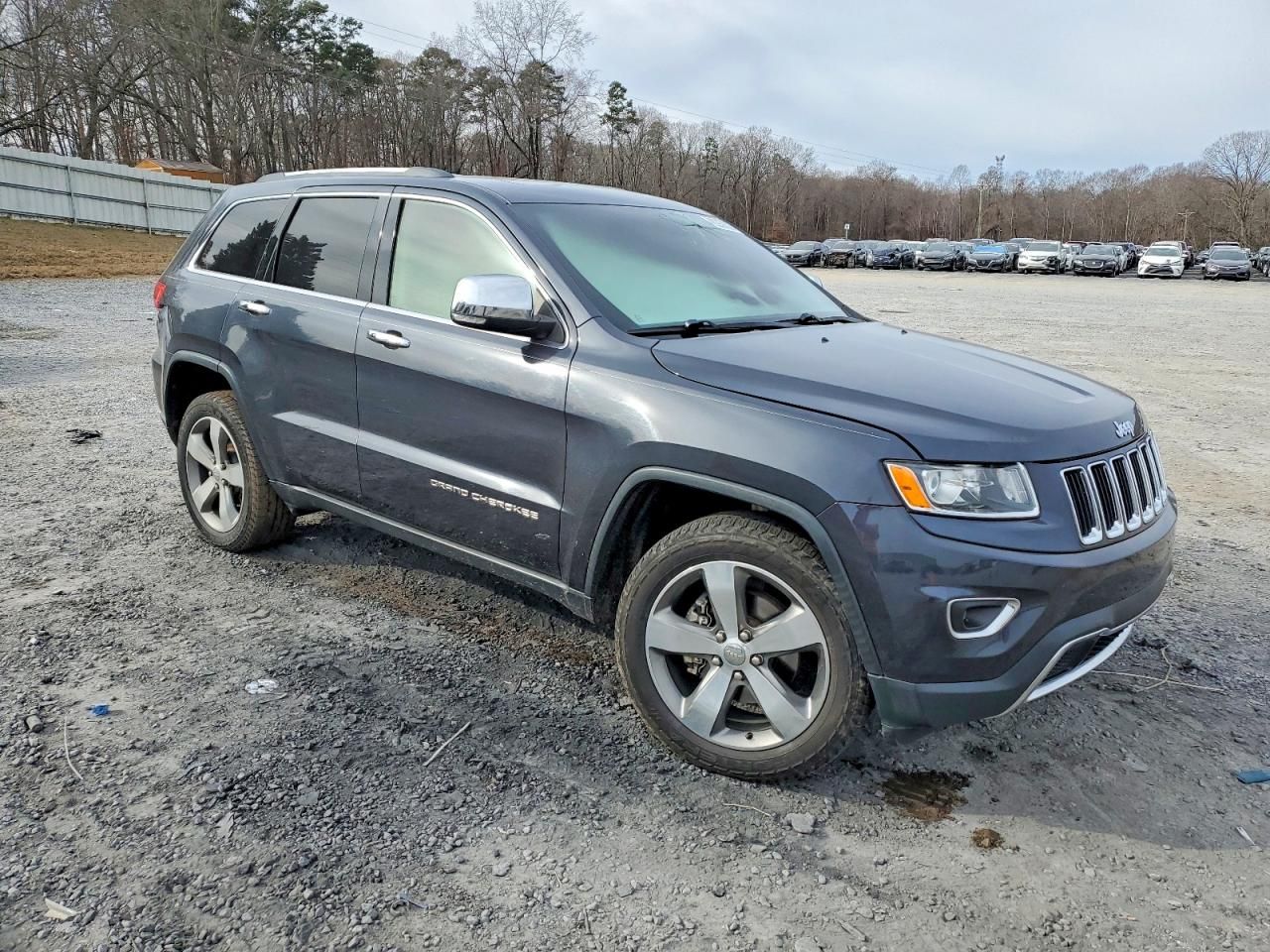 2016 Jeep Grand Cherokee Limited