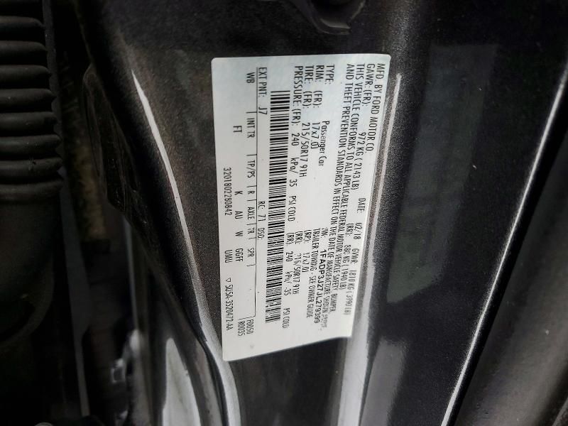 2018 Ford Focus Titanium