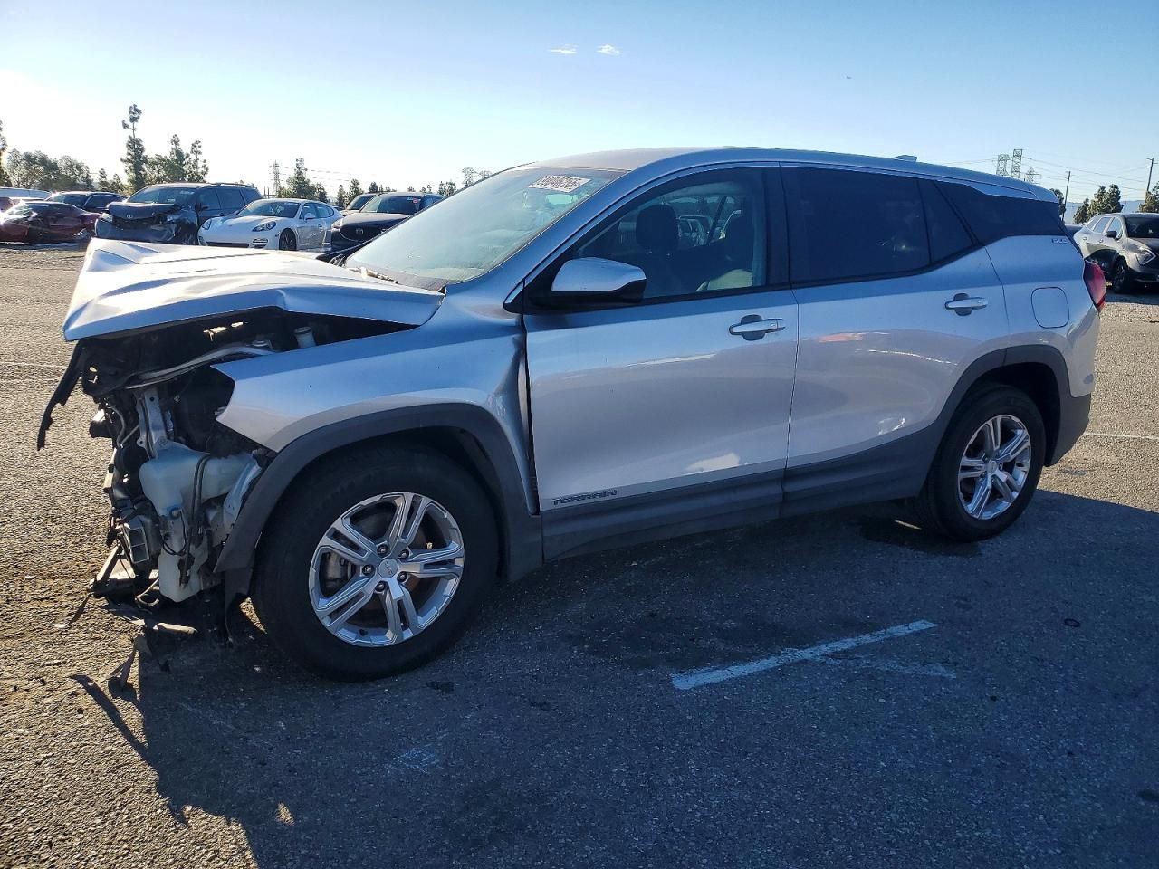 2018 GMC Terrain sle
