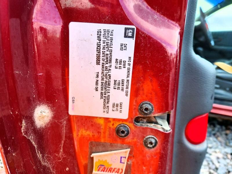 2002 Pontiac Grand Prix gt