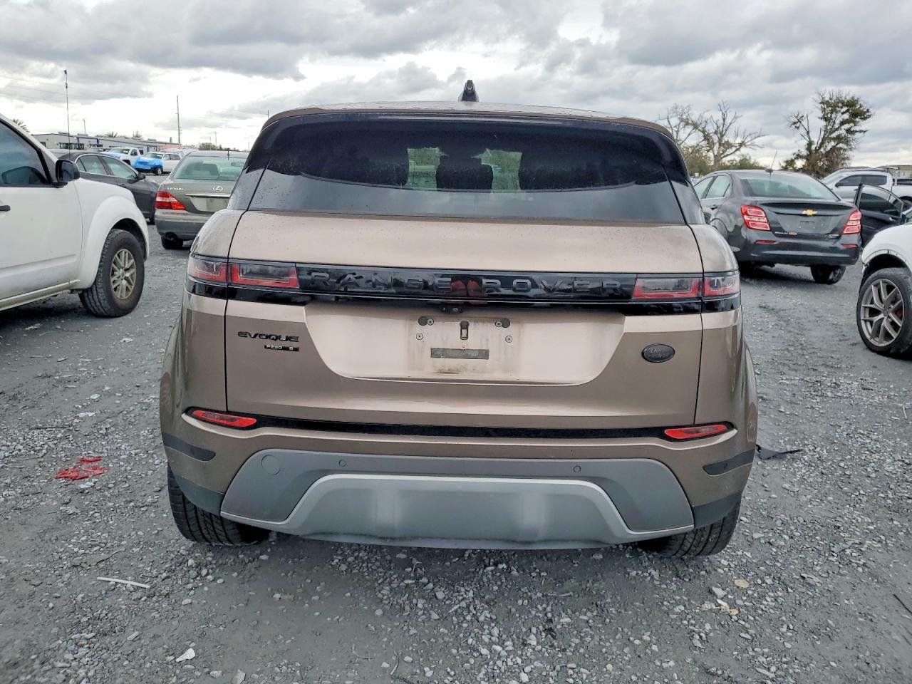 2020 Land Rover Range Rover Evoque s