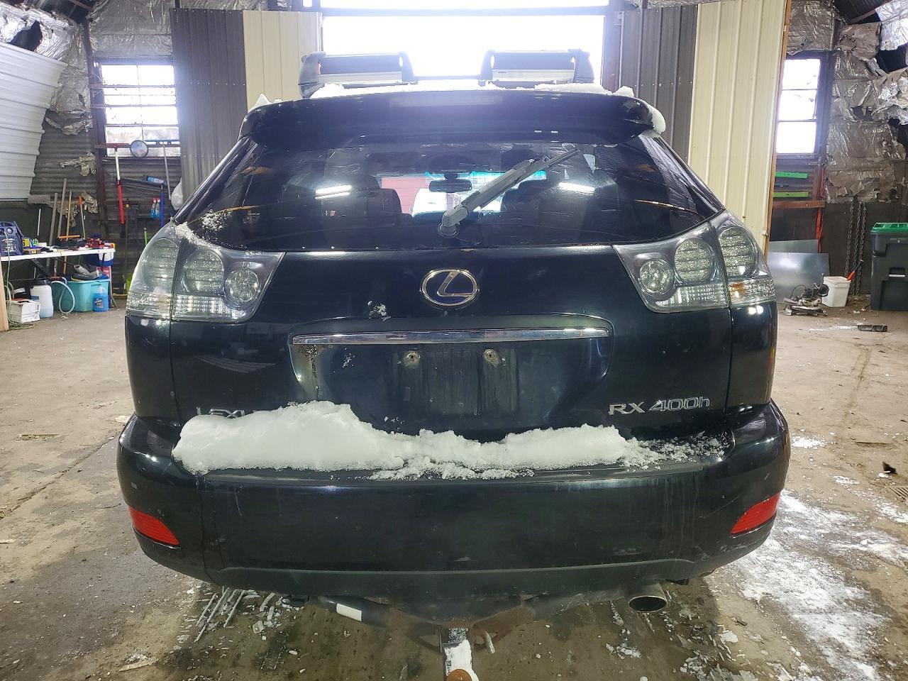 2008 Lexus Rx 400h Base
