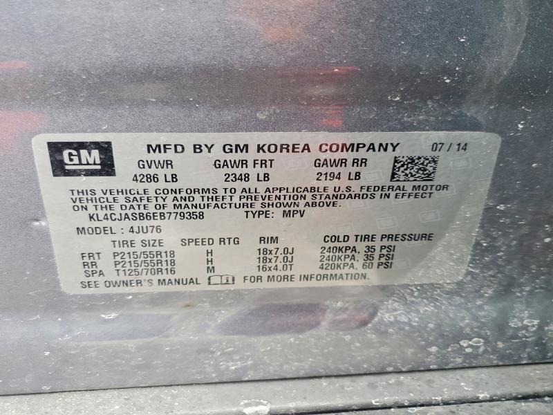 2014 Buick Encore