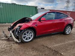 Tesla salvage cars for sale: 2024 Tesla Model y