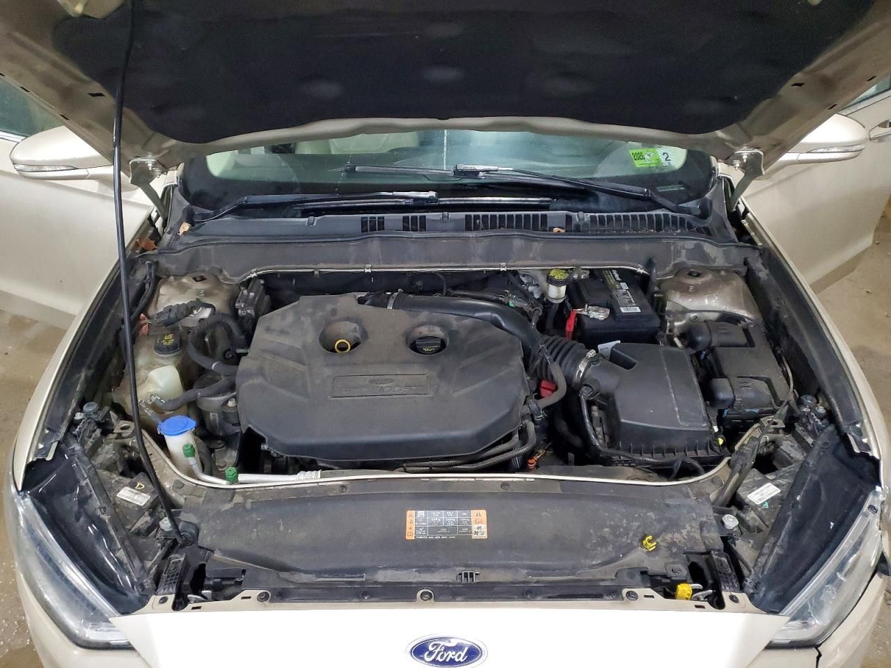 2017 Ford Fusion Titanium