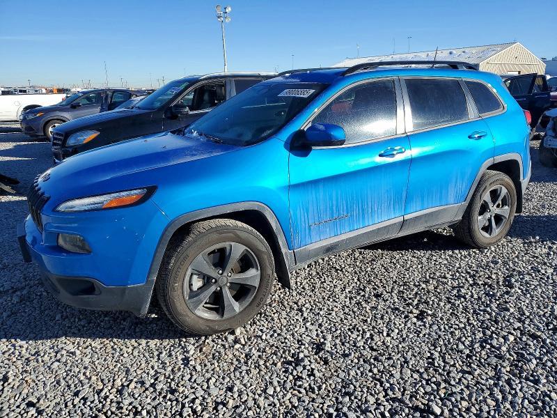 2018 Jeep Cherokee Latitude