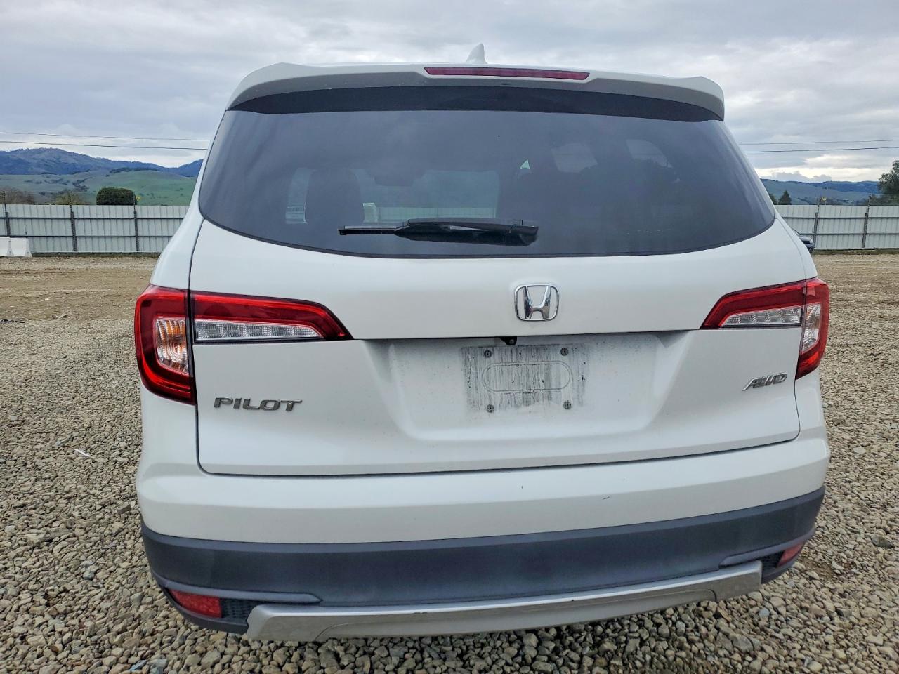 2021 Honda Pilot exl