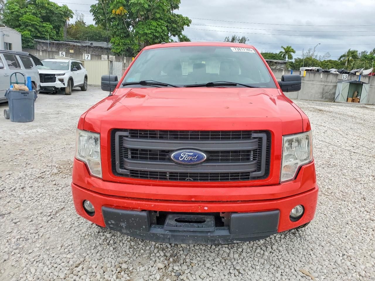 2014 Ford F150 Super cab