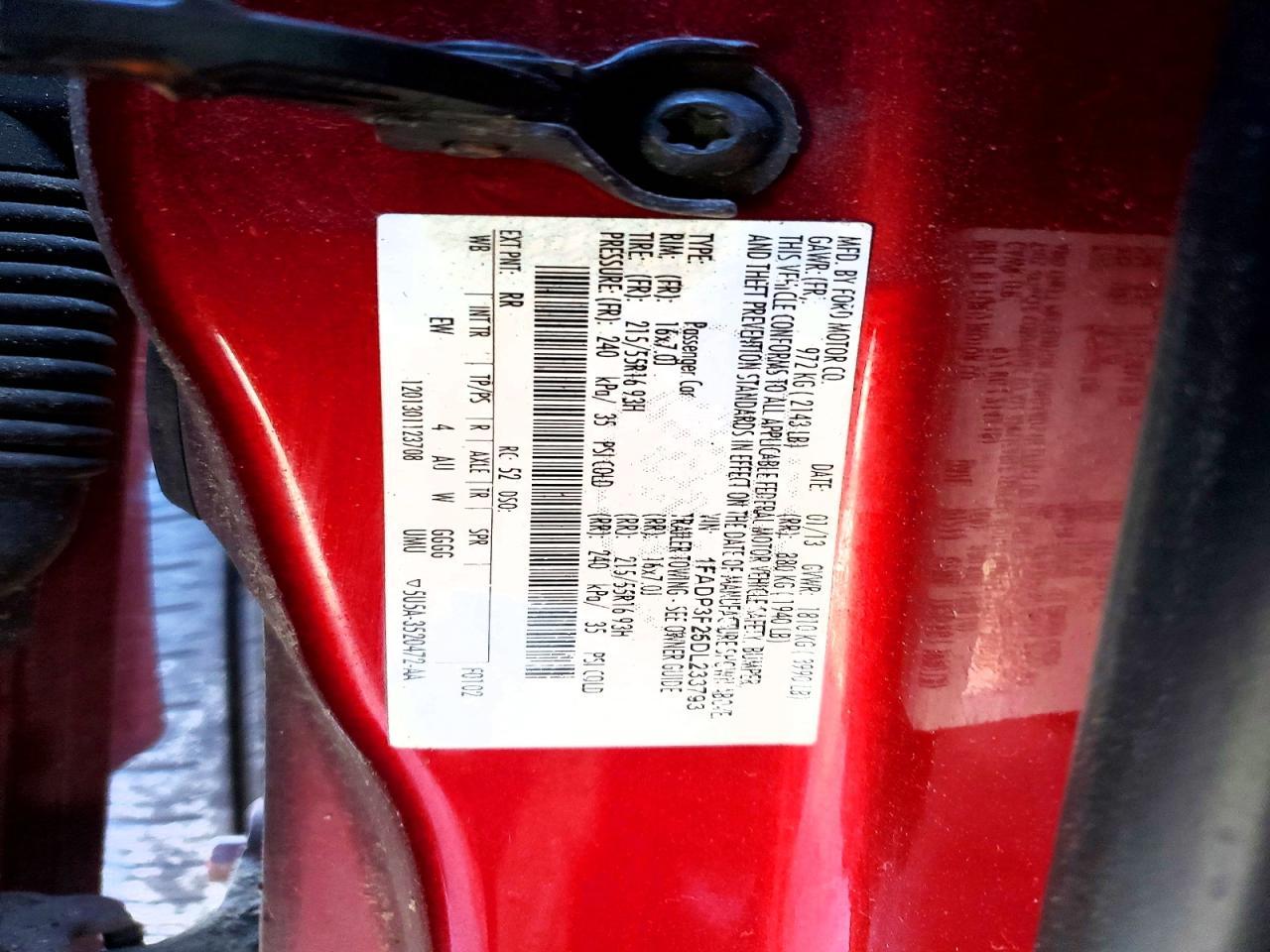 2013 Ford Focus se