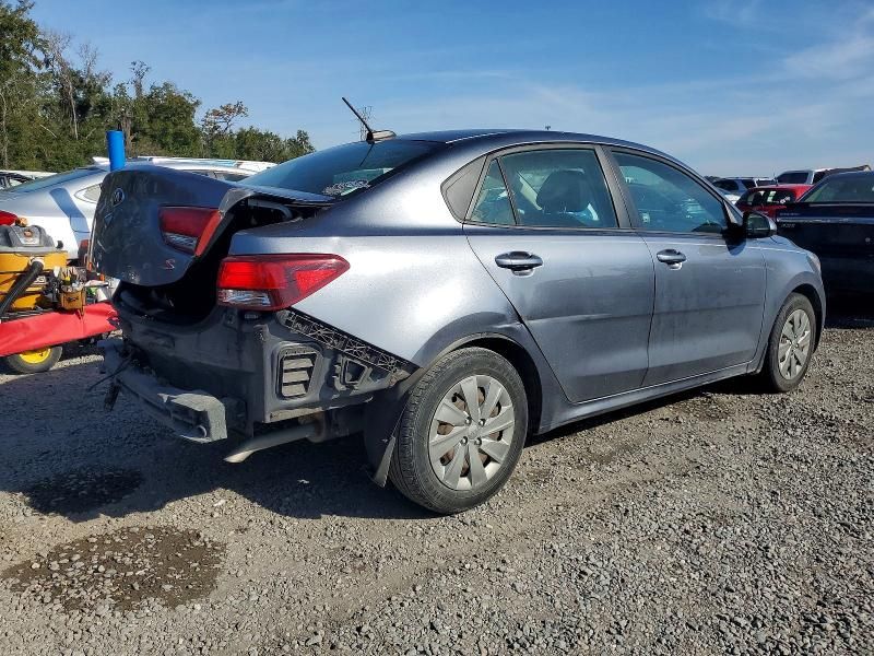 2020 KIA Rio lx