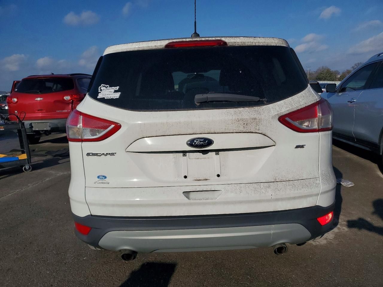 2016 Ford Escape se