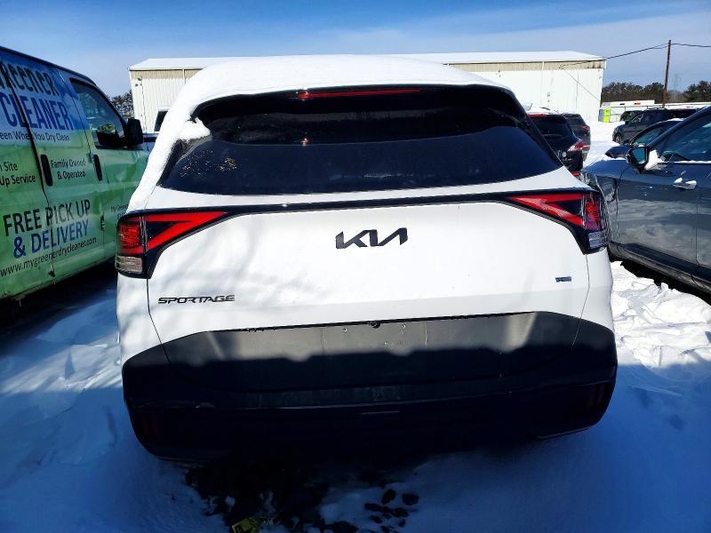 2025 KIA Sportage X-line